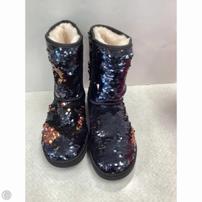 Boots Designer By Ugg In Black, Size: 7 Action Ready Satin Glow