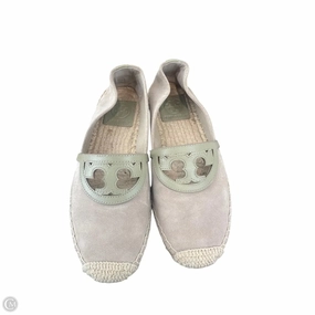 Toe Guard Sandals Designer By Tory Burch In Brown, Size: 5