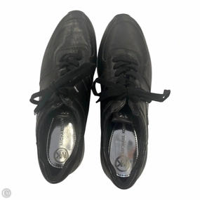 Shoes Designer By Michael Kors In Black & White, Size: 11 Stretchable Upper Wear Resistant Outsole