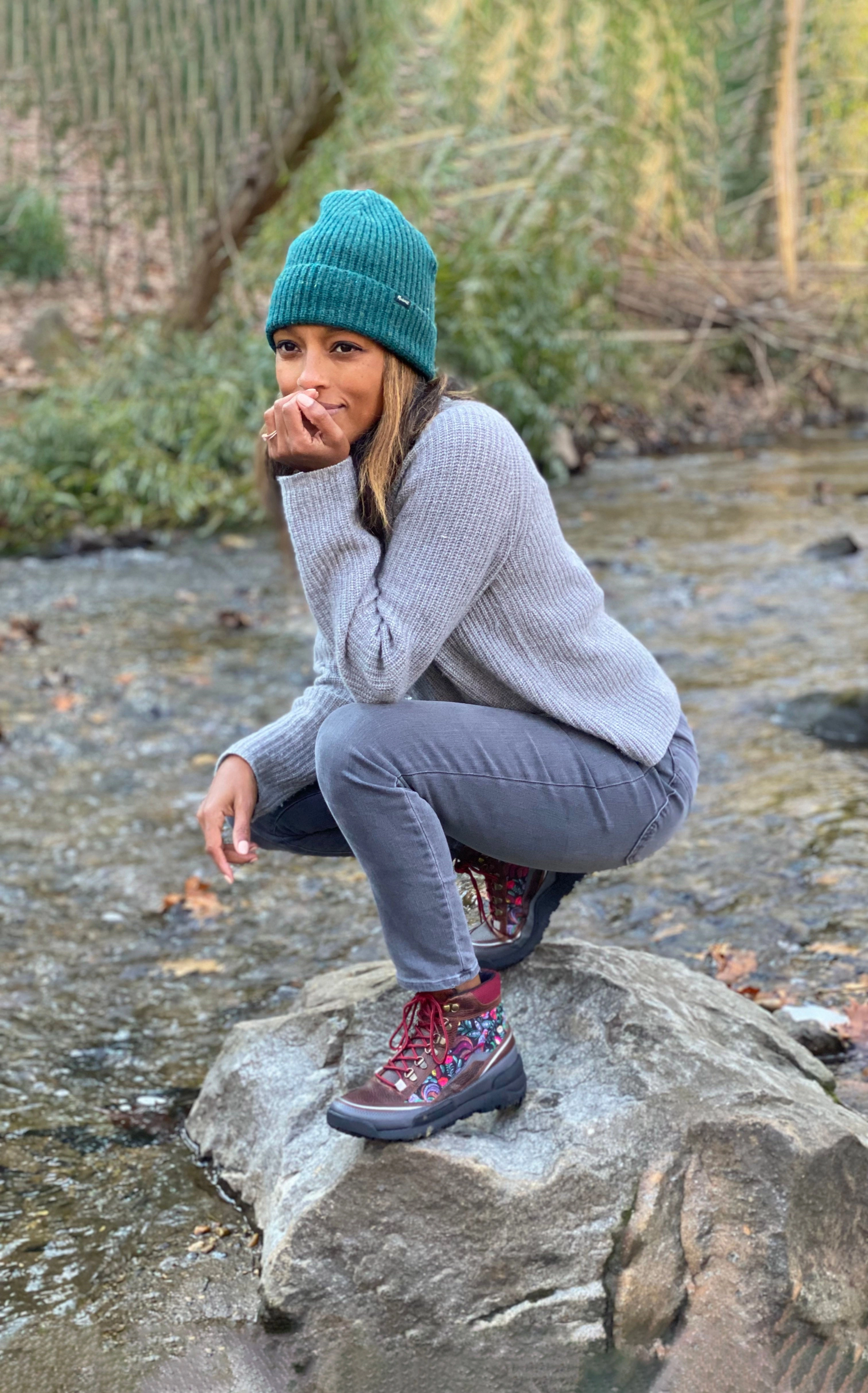 Comfort Stretch Lace-Up Design Rooster Trekk Boot