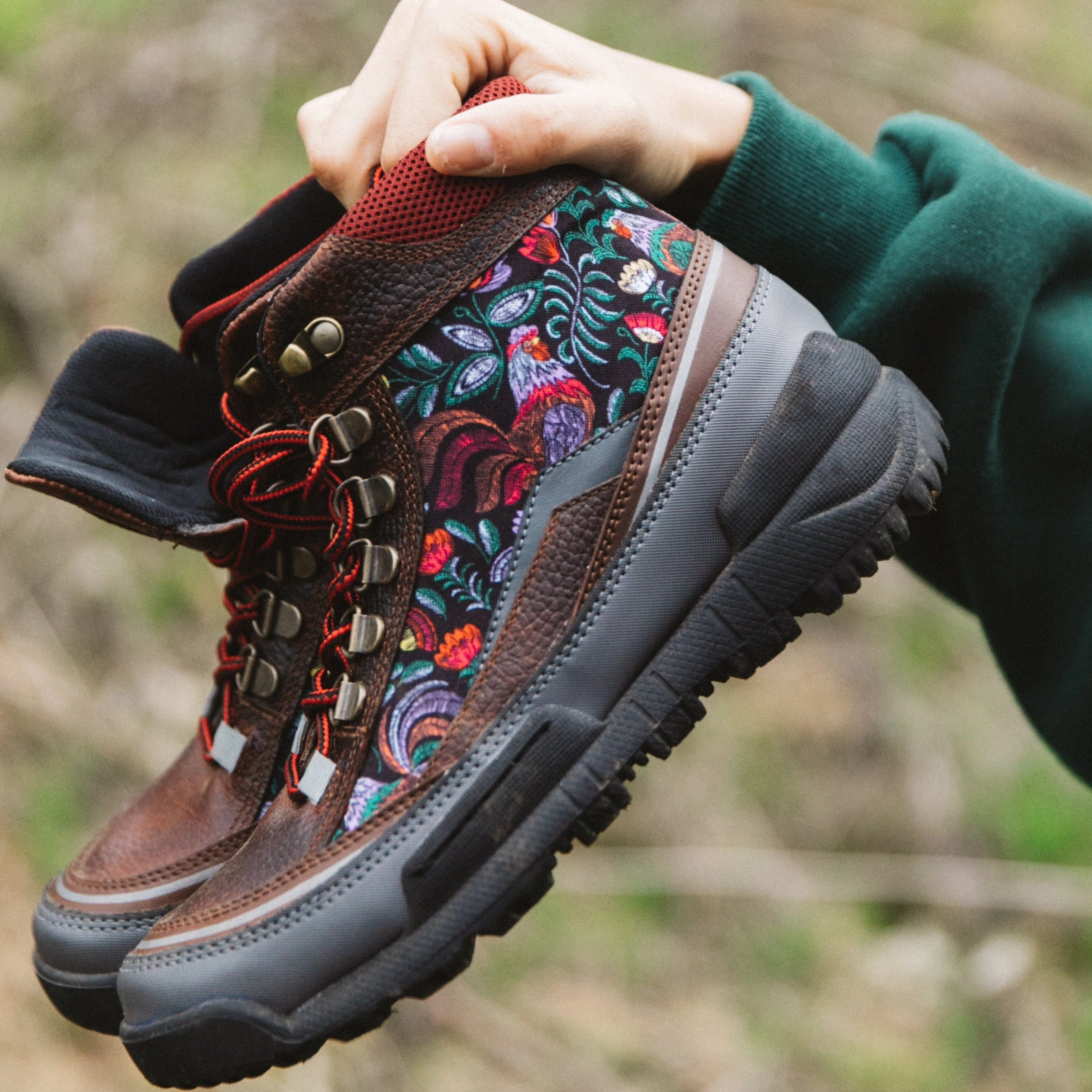 Rooster Trekk Boot Deep Freeze Breathable Sole