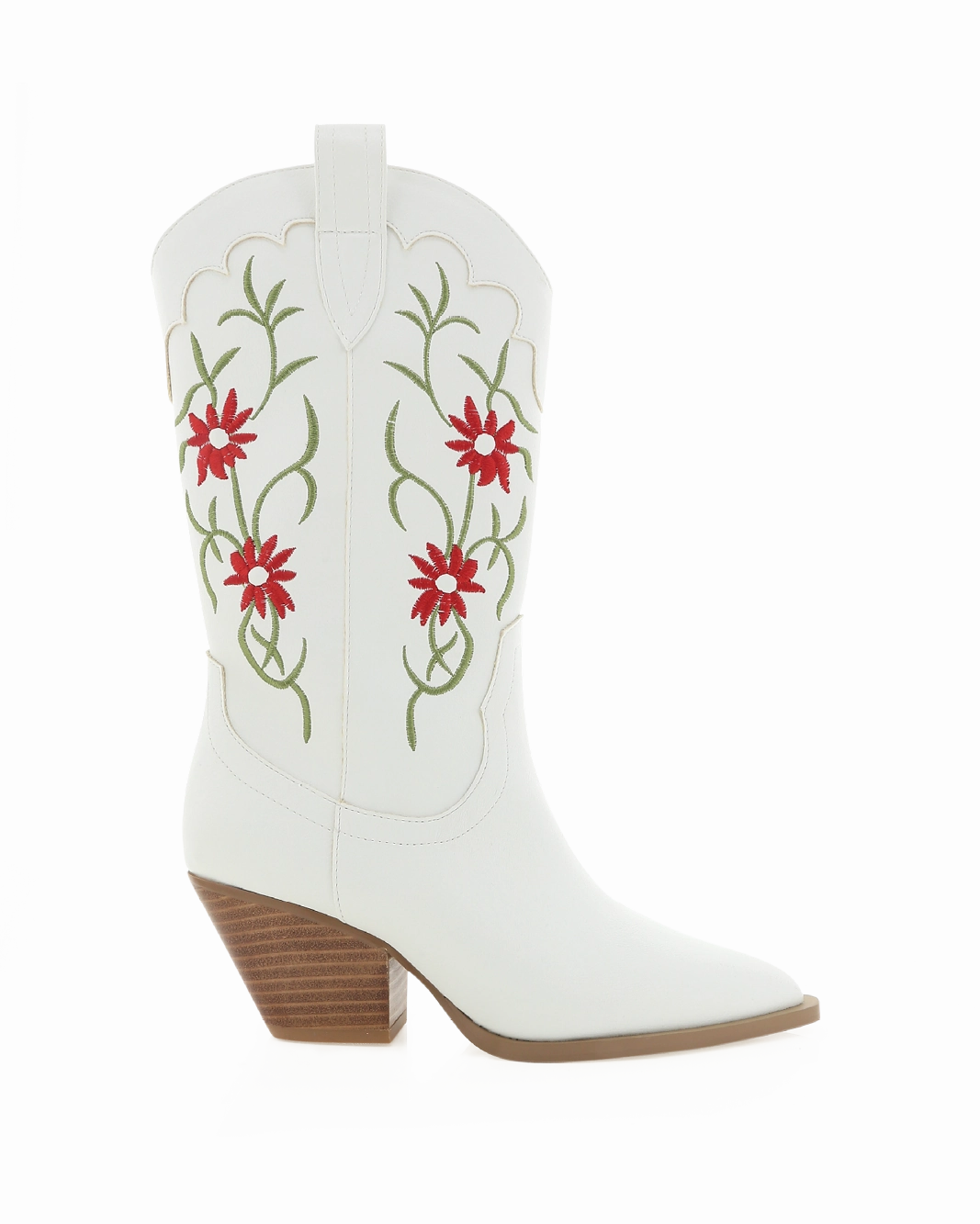 ALLISON - WHITE Stable Support Snowy Path soft fit