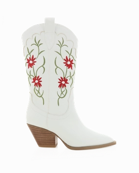 ALLISON - WHITE Stable Support Snowy Path soft fit