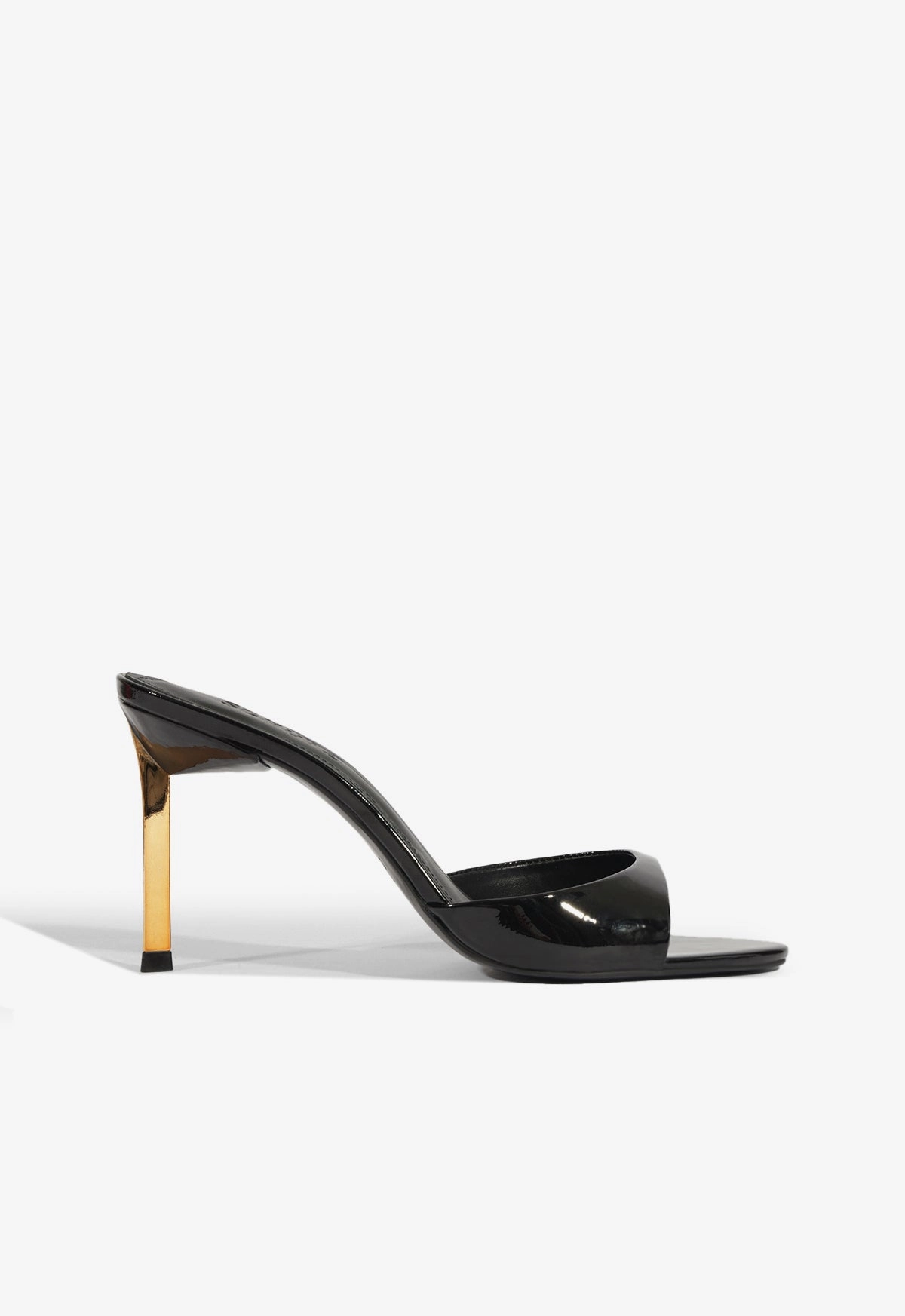 Allure Patent Sandal Travel Must