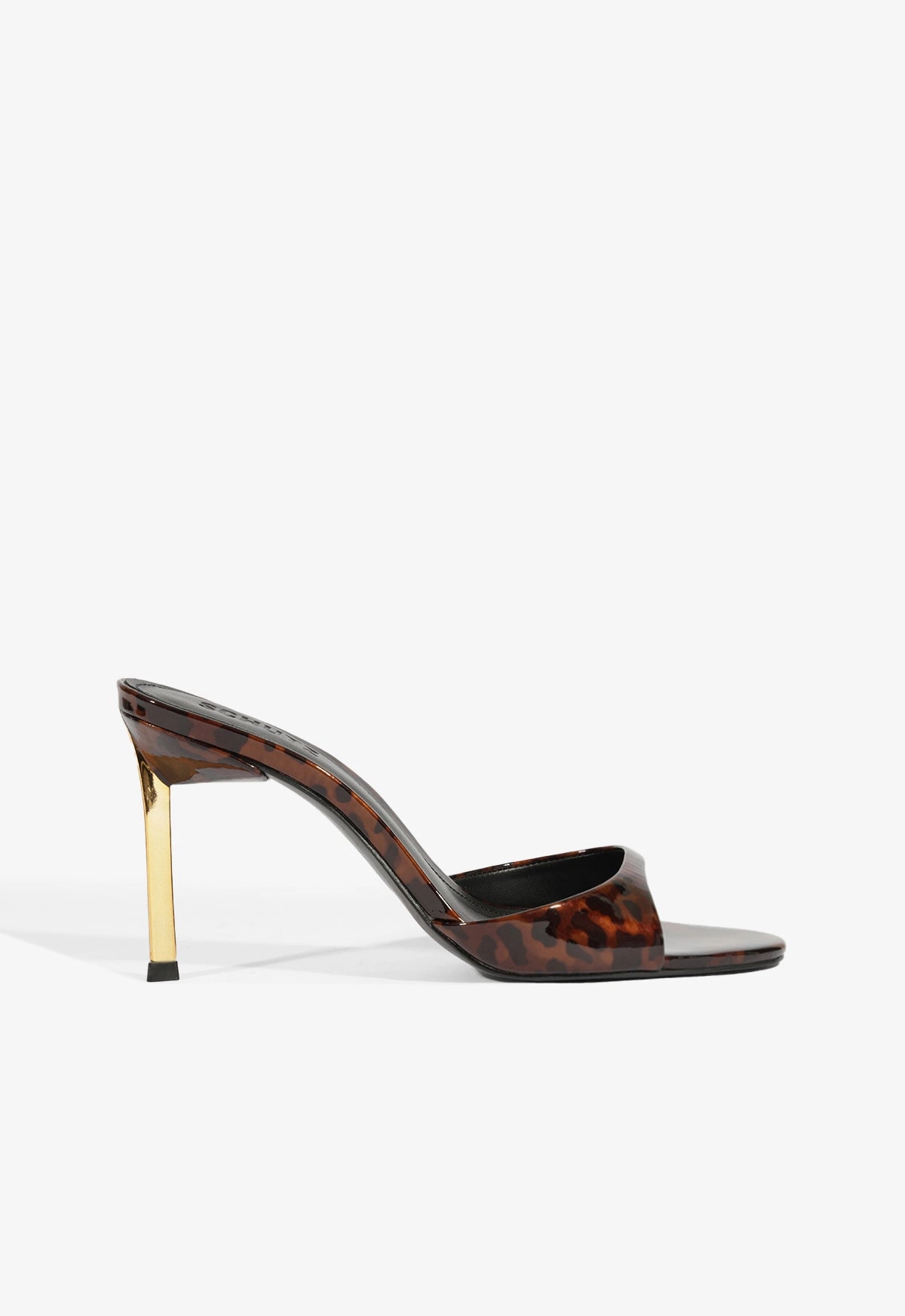 Comfort Ankle Allure Patent Sandal