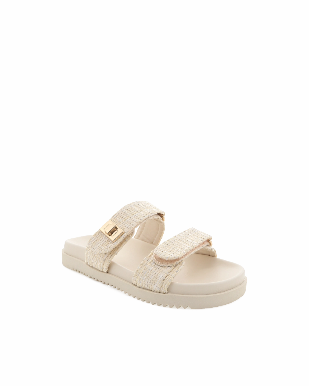 All-purpose sole Fund Glow AMYLEE - NATURAL RAFFIA