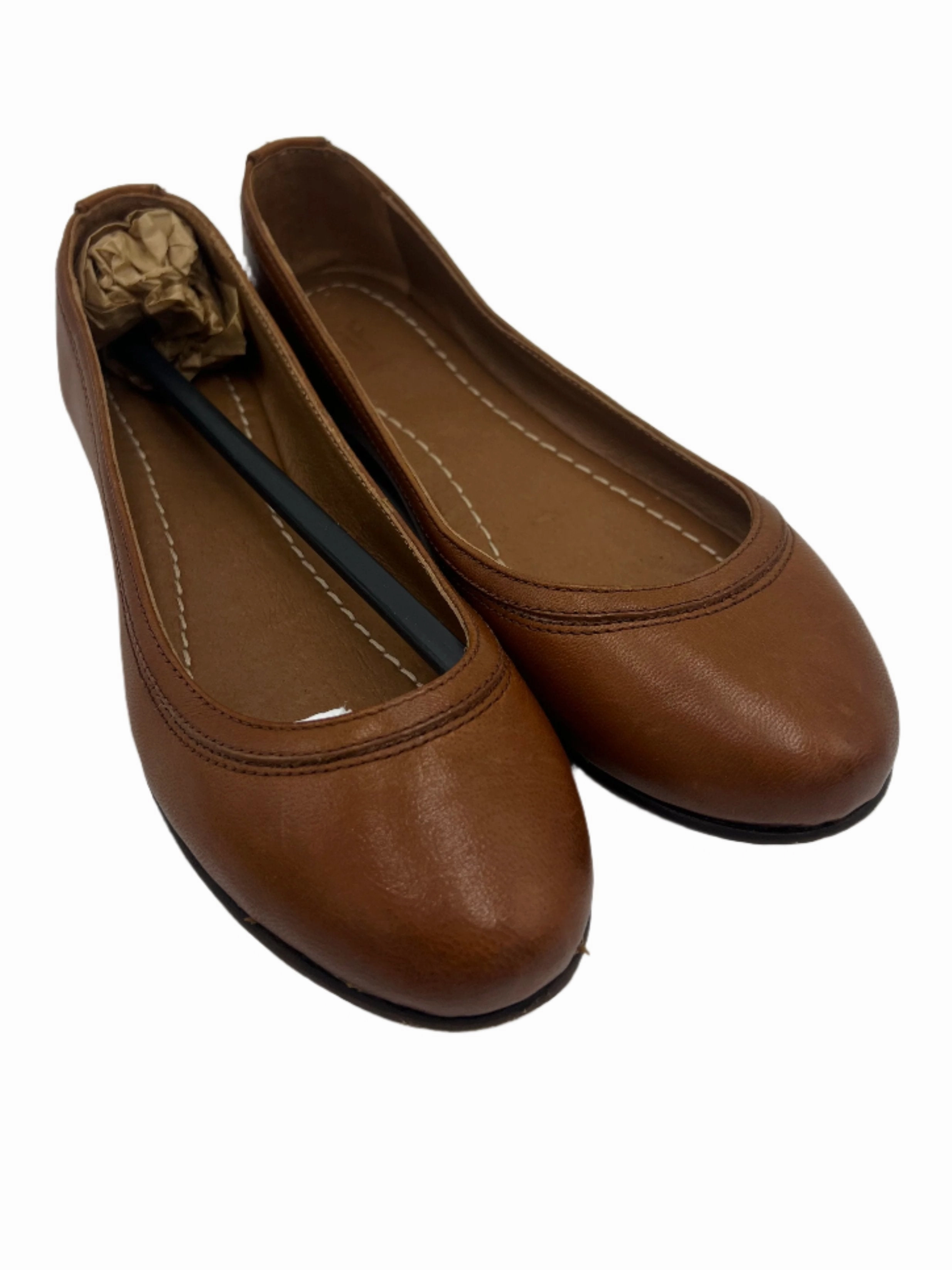 Linen Air Comfortable Like New! Brown Shoes Designer Frye, Size 6