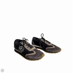 Shoes Designer By Tory Burch In Grey, Size: 10 Rain Guard Lace Up