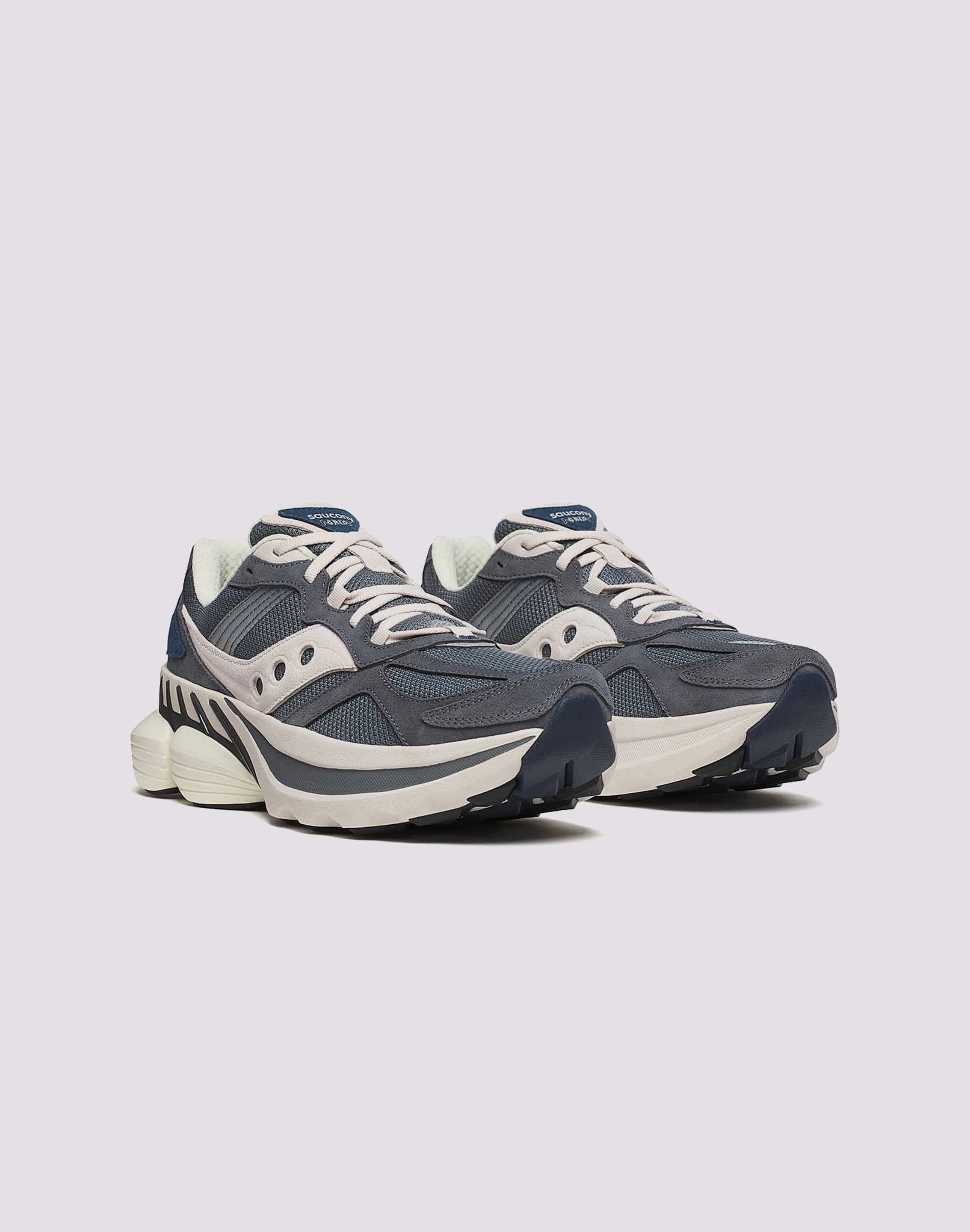 Saucony Grid NXT Suede Comfort Stride