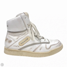 Shoes Designer By Coach In White, Size: 8.5 orthopedic