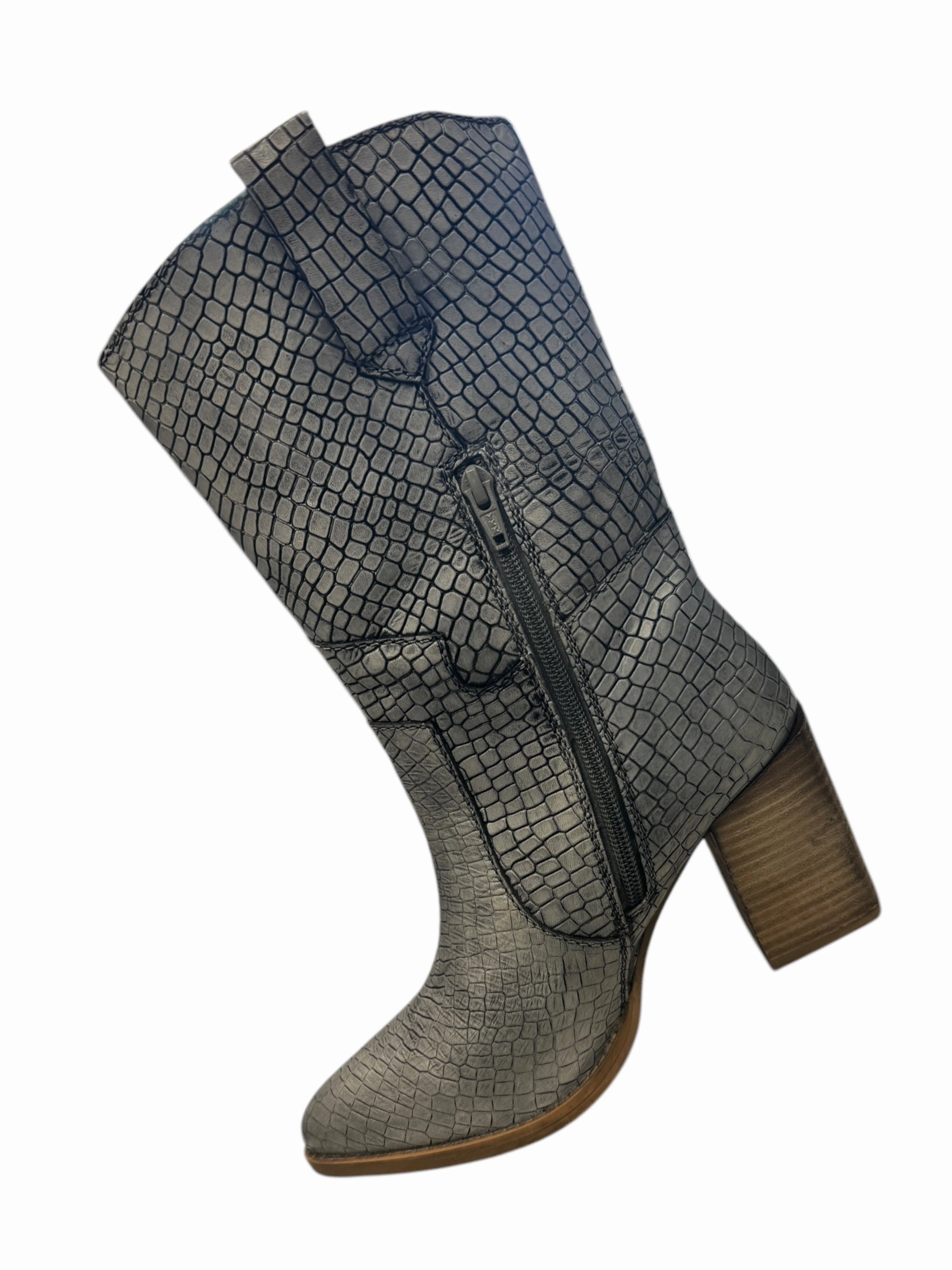 Boots Western By Diba In Grey, Size: 7 High Traction All Day Worker