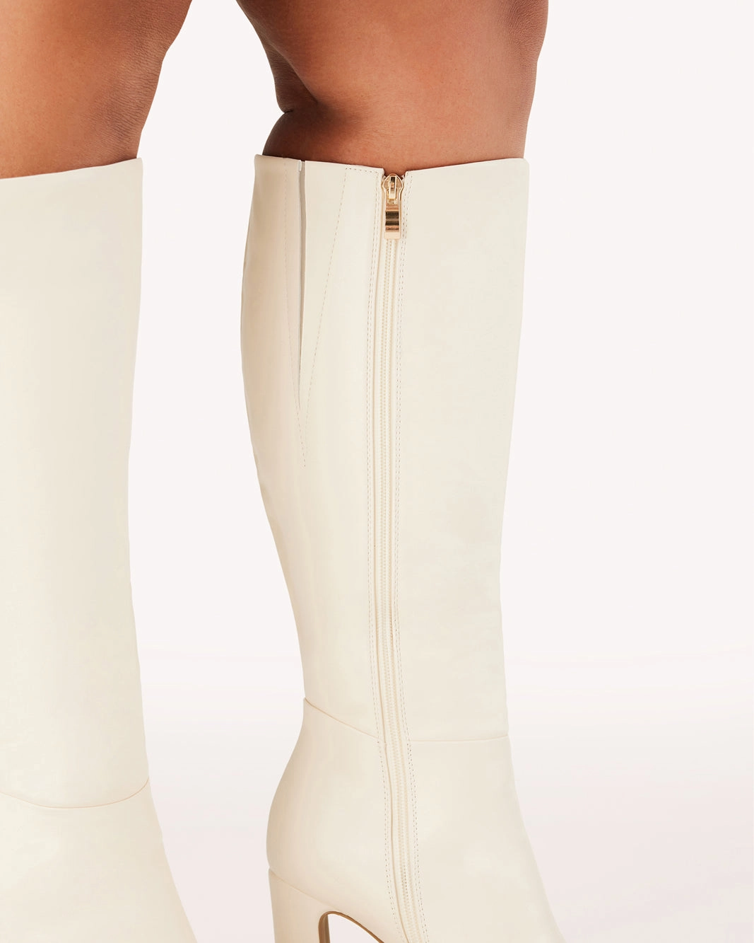 Anti Skid Suede NAKOA EXTENDED CURVE - BONE