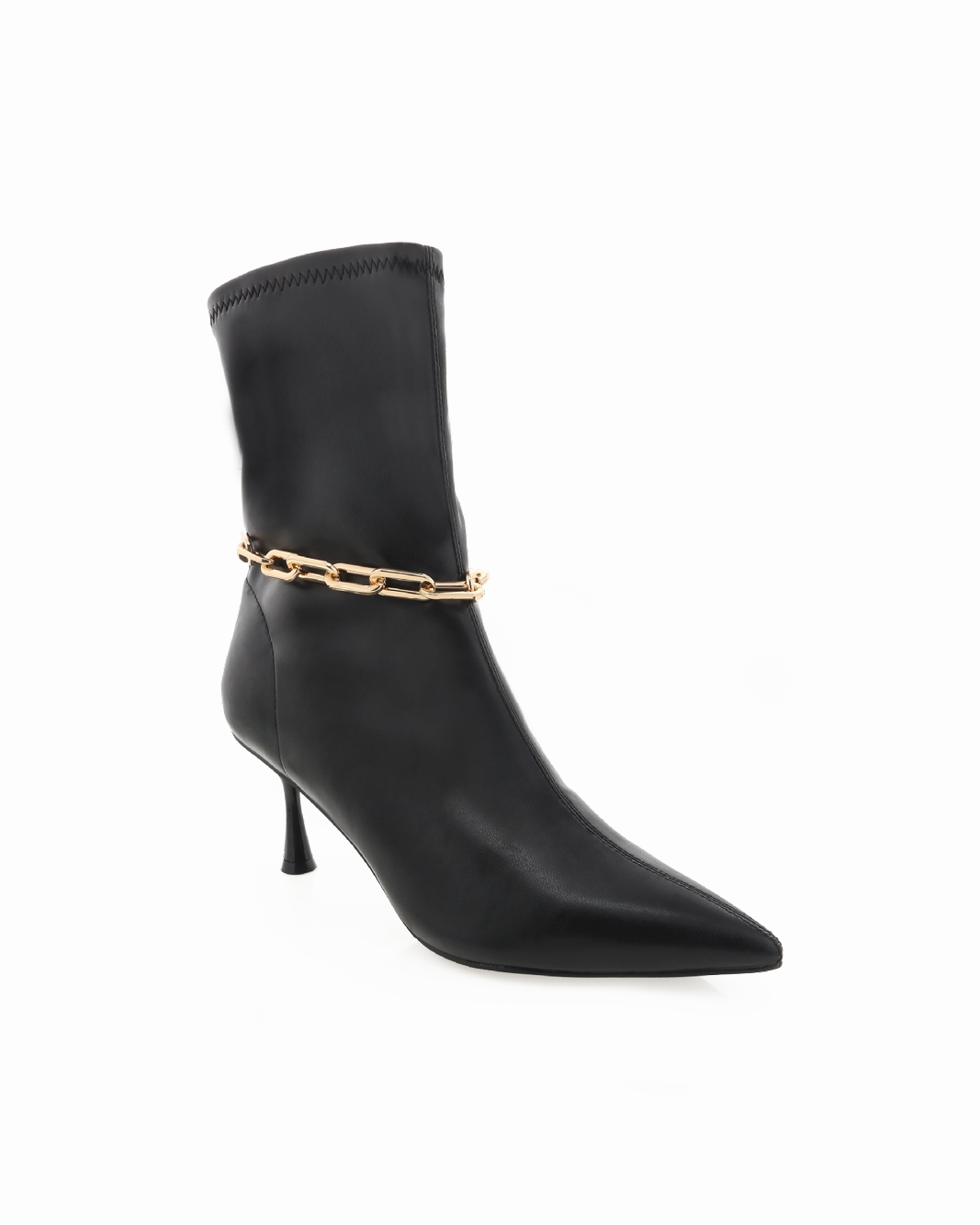 Padded Interior Urban Traveler Thermal Core Mountain Hike VERNA - BLACK