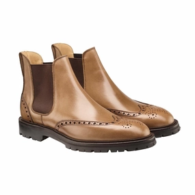 Harris Sand Hurricane Hide Compression Molded Midsole