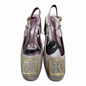 Indoor Shoes Designer By Tory Burch In Grey, Size:7