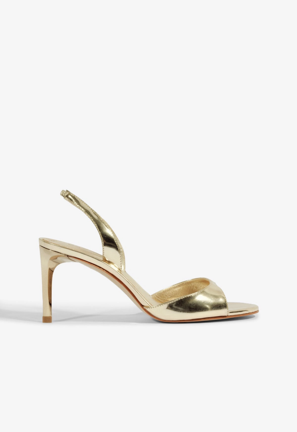 Flex form Scarlett Sling Mid Metallic Sandal