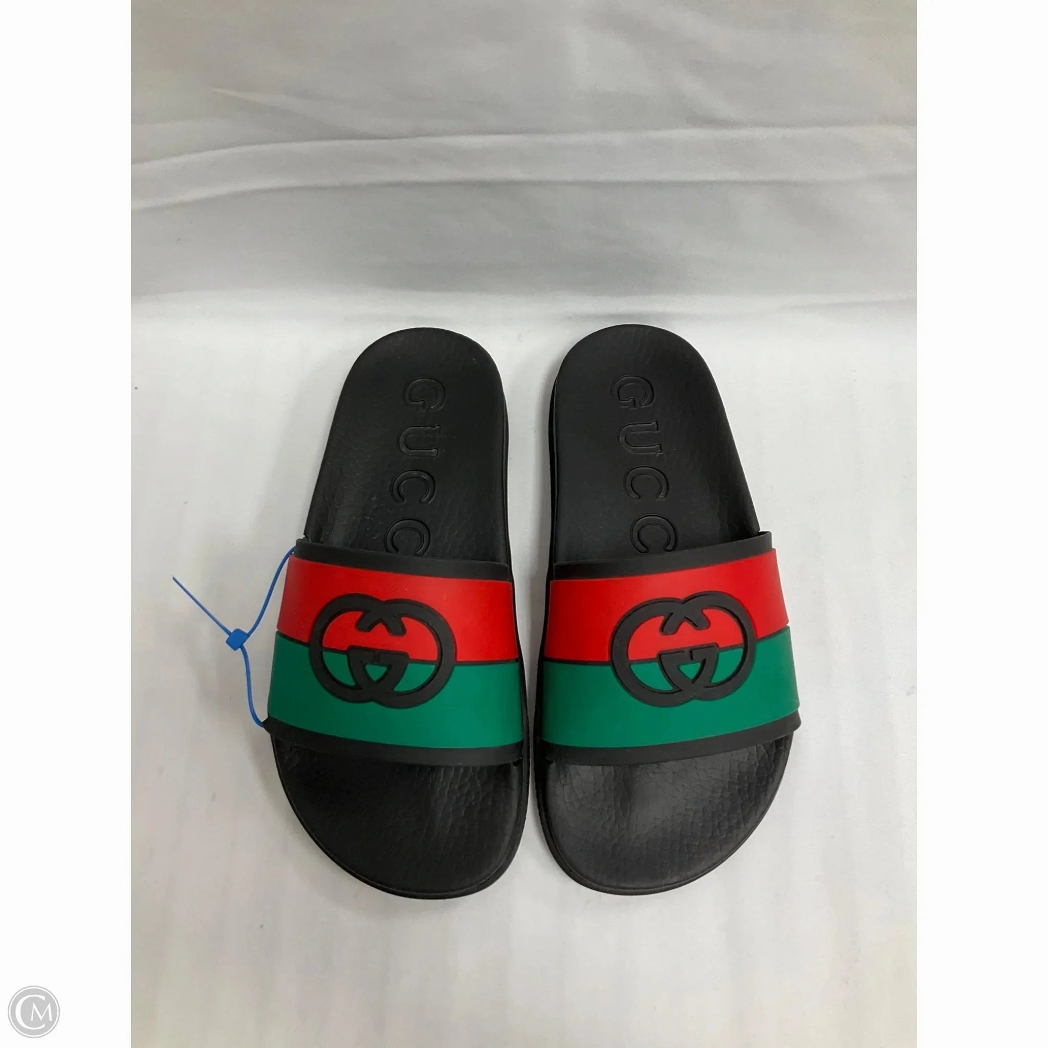 Shoes Luxury Designer By Gucci In Multi-colored, Size: 6 Supportive Core Active People