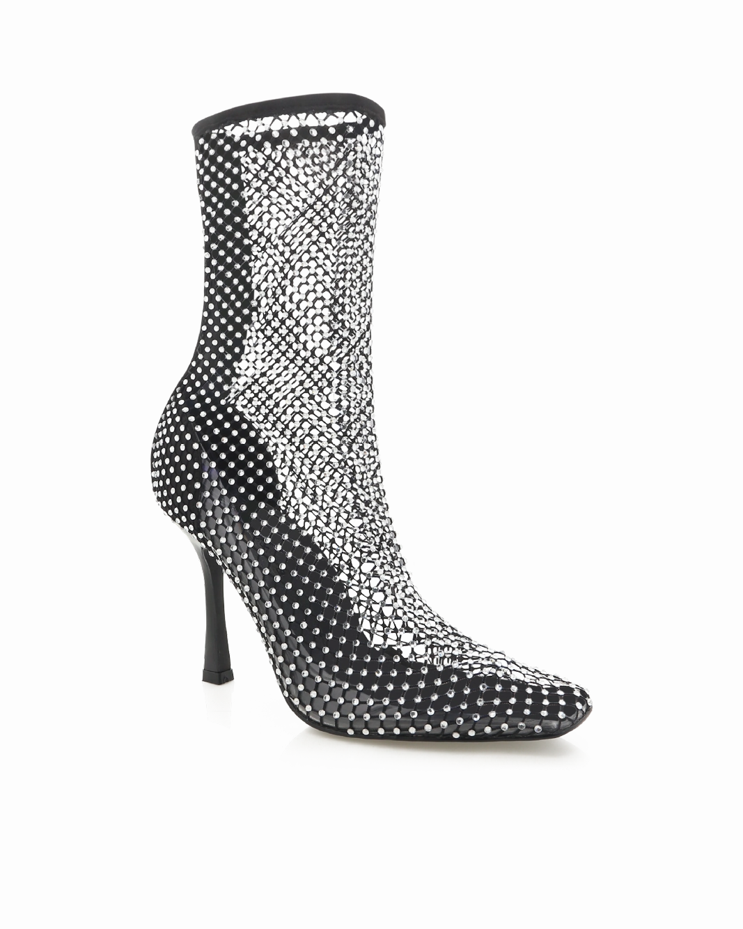 All Terrain Grip Padded Interior Weekend Camping BINDI - BLACK SATIN-DIAMANTE