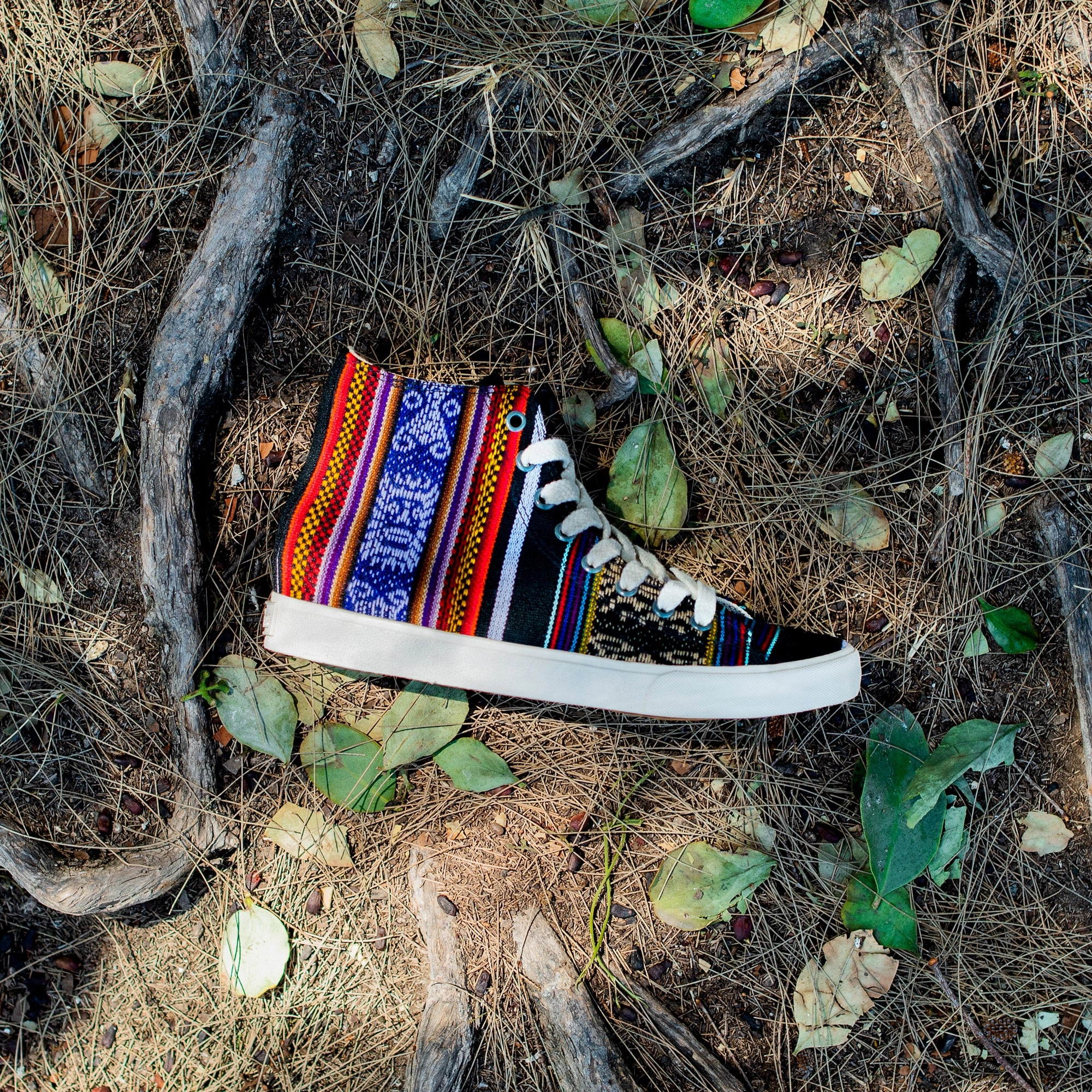 Stylish Fit Blackbird High Top