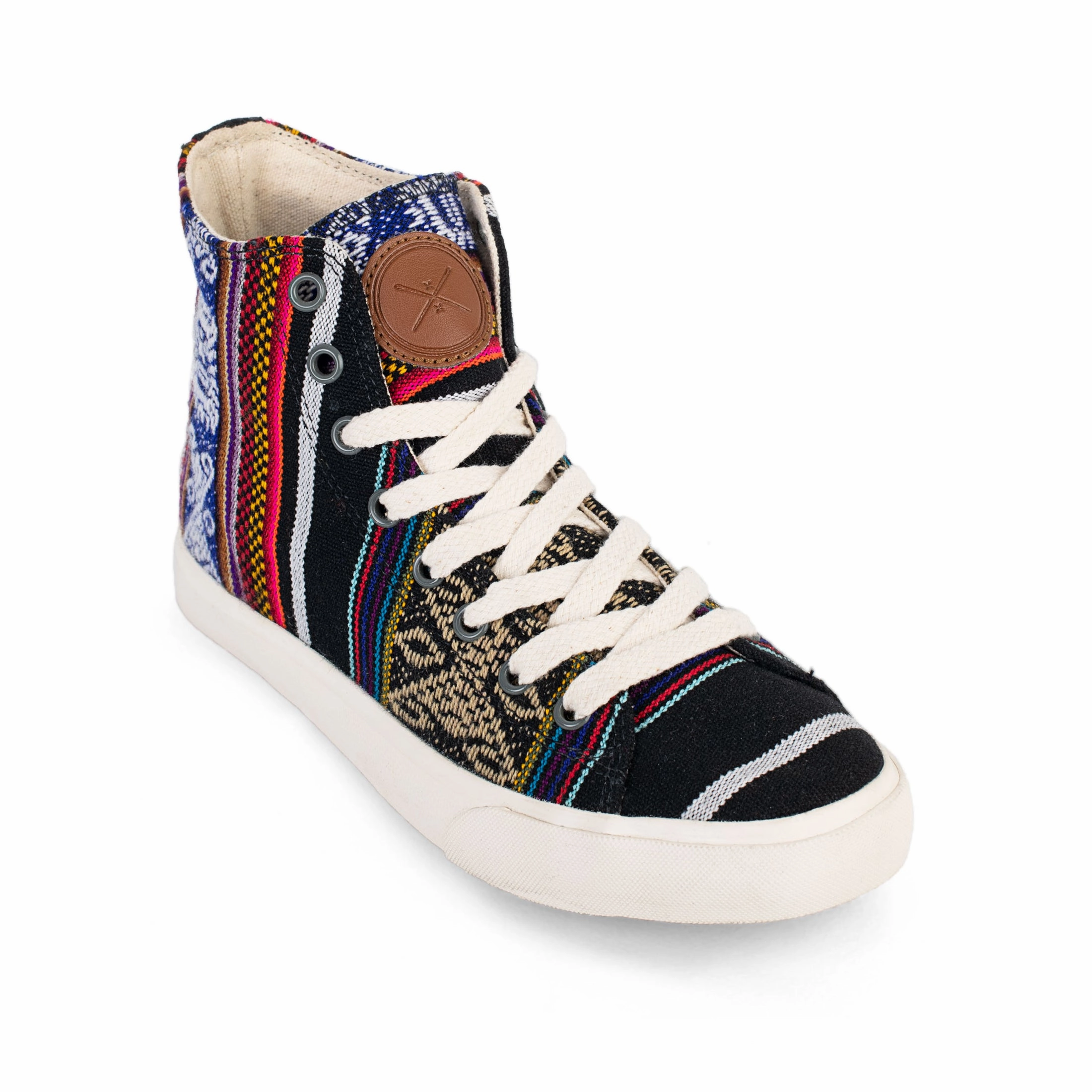 Retro-inspired silhouette Stitchless Construction Blackbird High Top