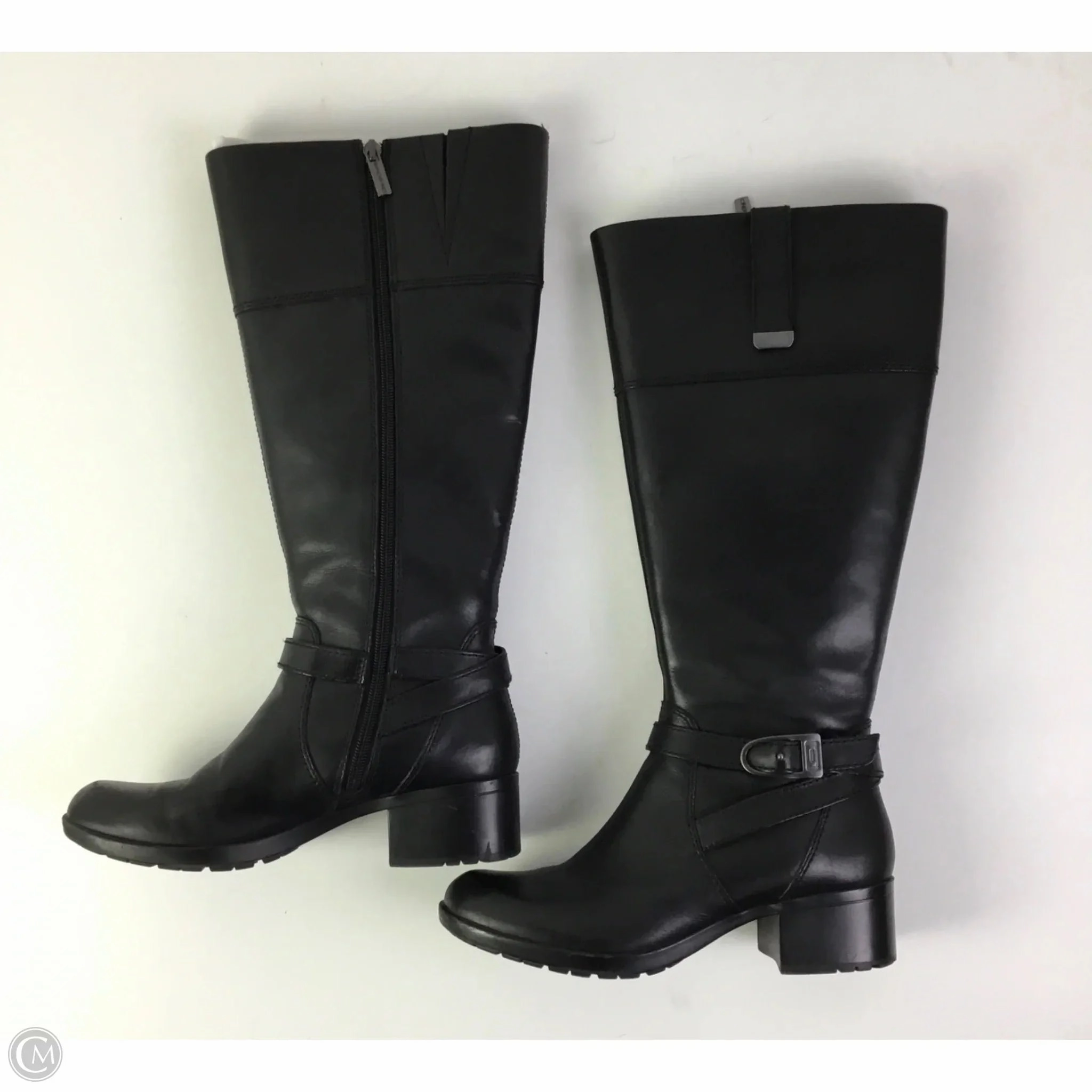 Thermal Core Outdoor Explorer Boots Knee Flats By Bandolino In Black, Size: 7