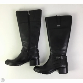 Thermal Core Outdoor Explorer Boots Knee Flats By Bandolino In Black, Size: 7