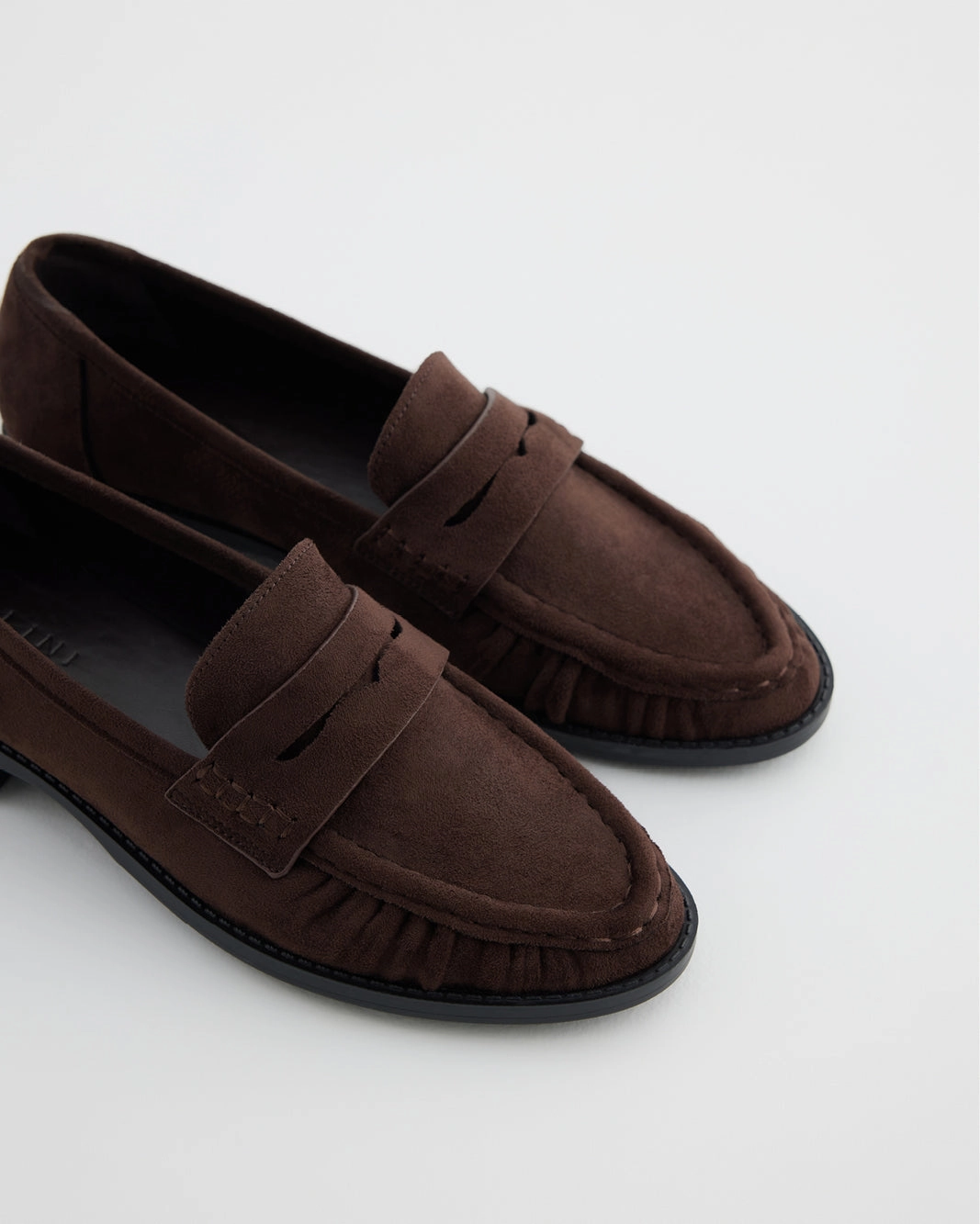 Secure Step Effortless Fashion ZACCAI - DARK CACAO SUEDE