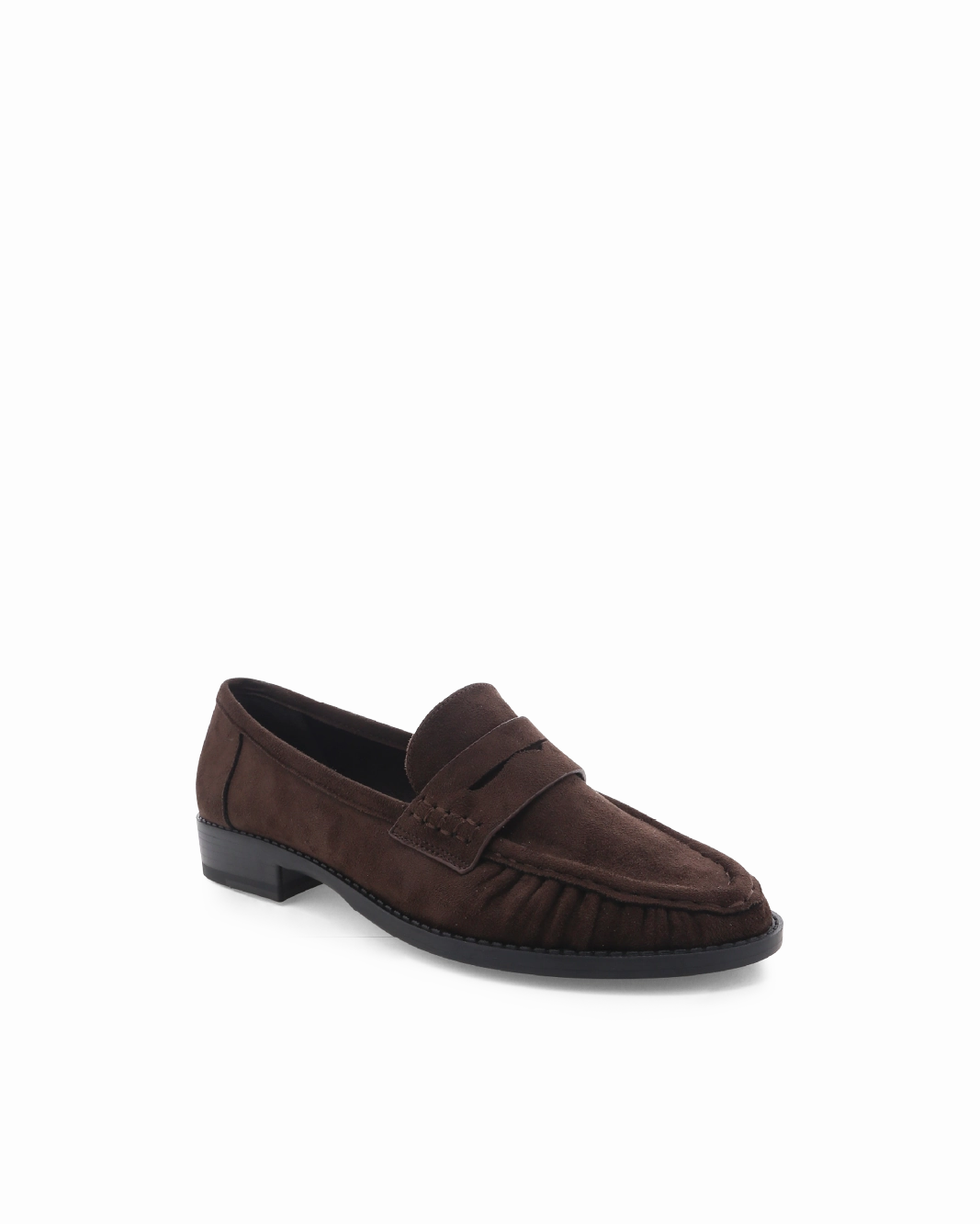 Roof Top night stroll ZACCAI - DARK CACAO SUEDE