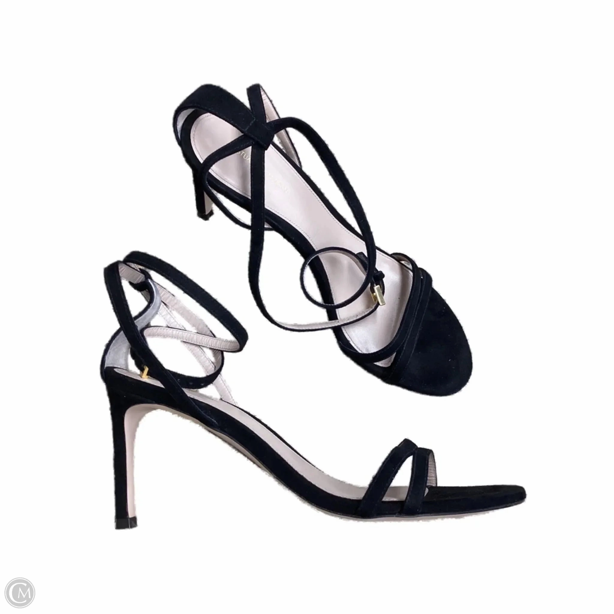 Dynamic Edge Waterproof Traction Shoes Designer By Stuart Weitzman In Black, Size: 9