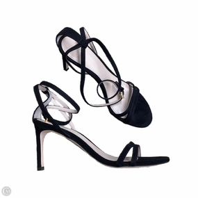 Dynamic Edge Waterproof Traction Shoes Designer By Stuart Weitzman In Black, Size: 9