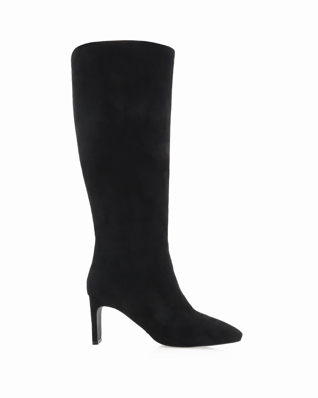 ANTOINETTE  - BLACK SUEDE Stable Support River Crossing Durable Fit