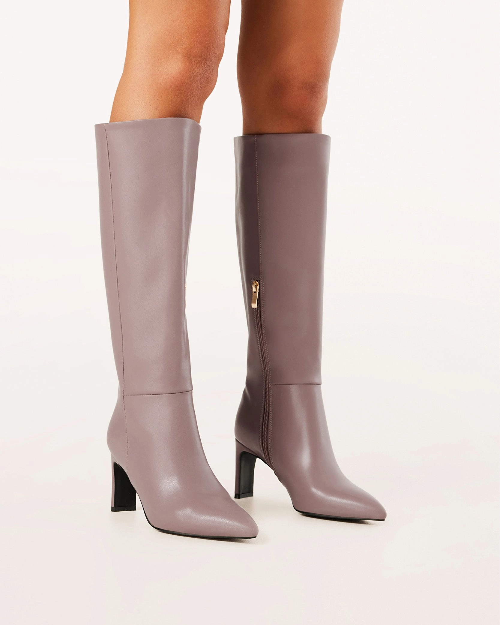 Durable Shell Windy Weather Casual Walk ANTOINETTE  - MAUVE