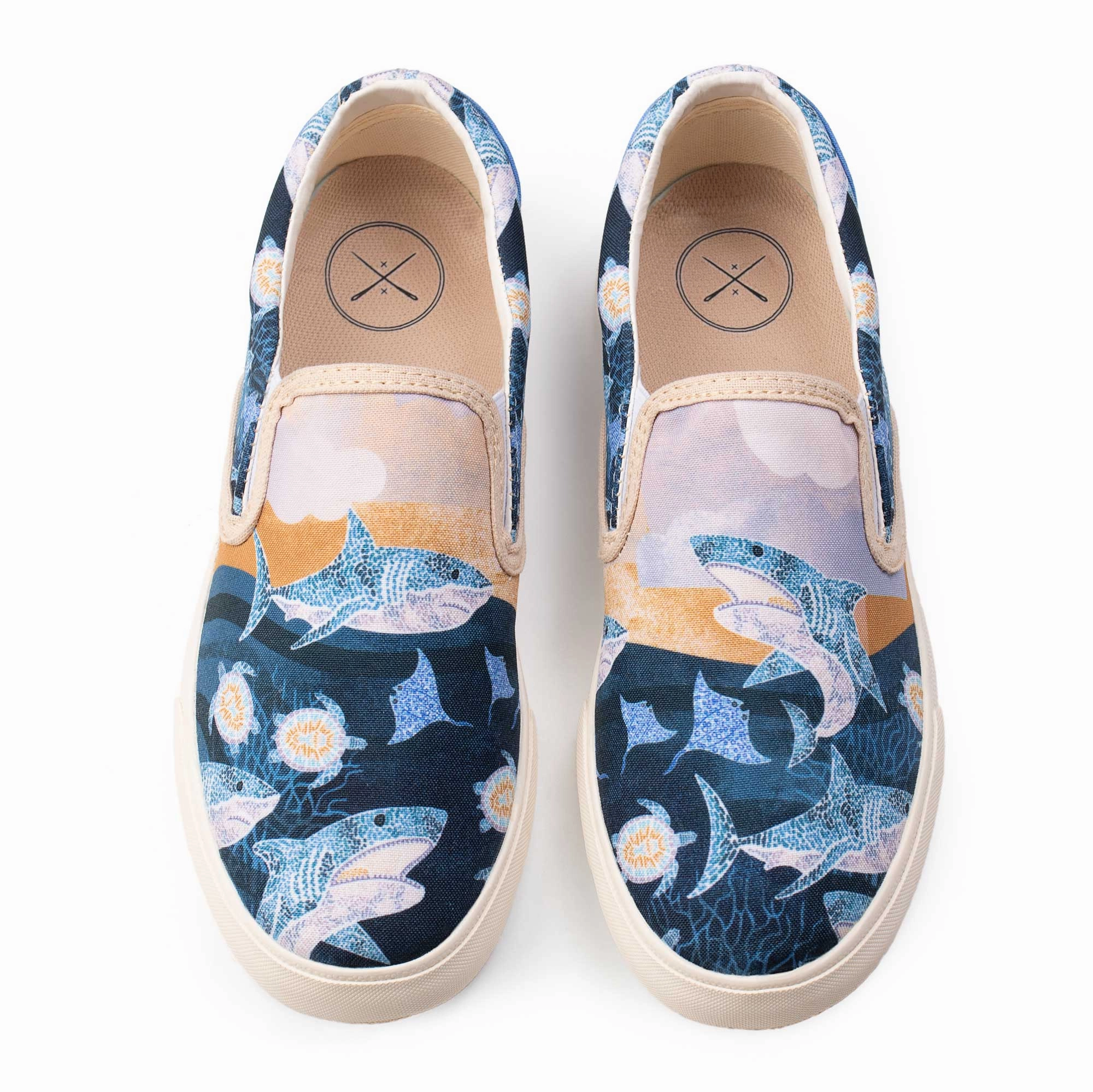 High Top Style Apex Slip On