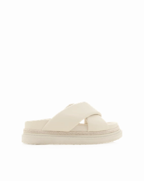 ARABEL - BONE Fashionable Flats Shoes