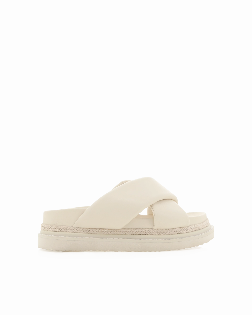ARABEL - BONE Fashionable Flats Shoes