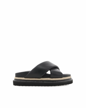 Casual Cushioned Footbed ARABEL WIDE FIT - BLACK