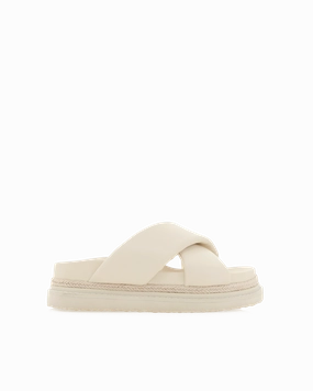Arch Support Shoes Stone Walk ARABEL WIDE FIT - BONE