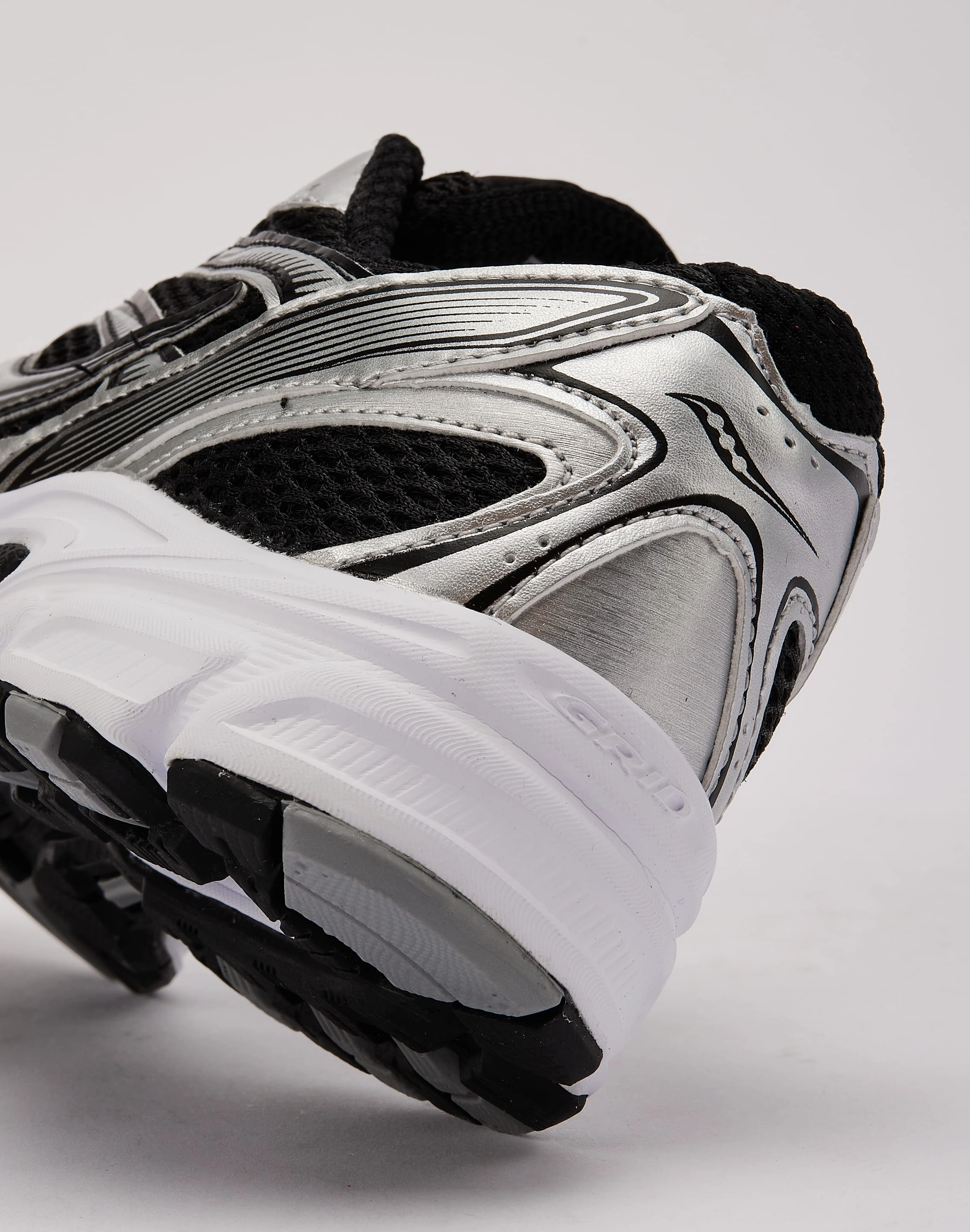 Microclimate Airflow Channels Saucony Ride Millennium
