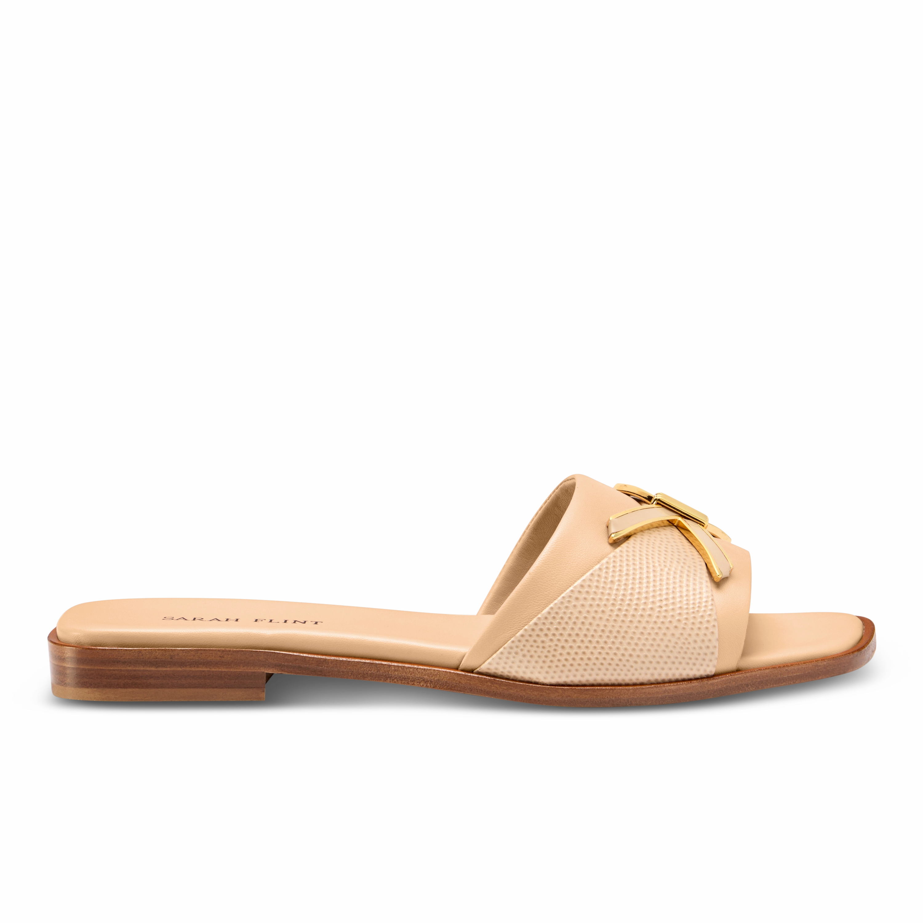 Mirjana Hardware Sandal Enhanced Lateral Support
