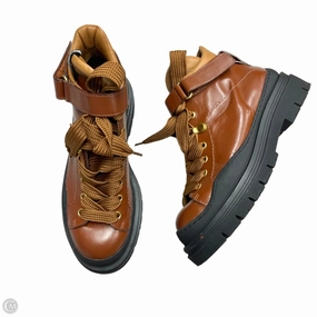 Boots Designer By See By Chloe In Brown, Size: 10.5 Dance Mode Eco Friendly Construction