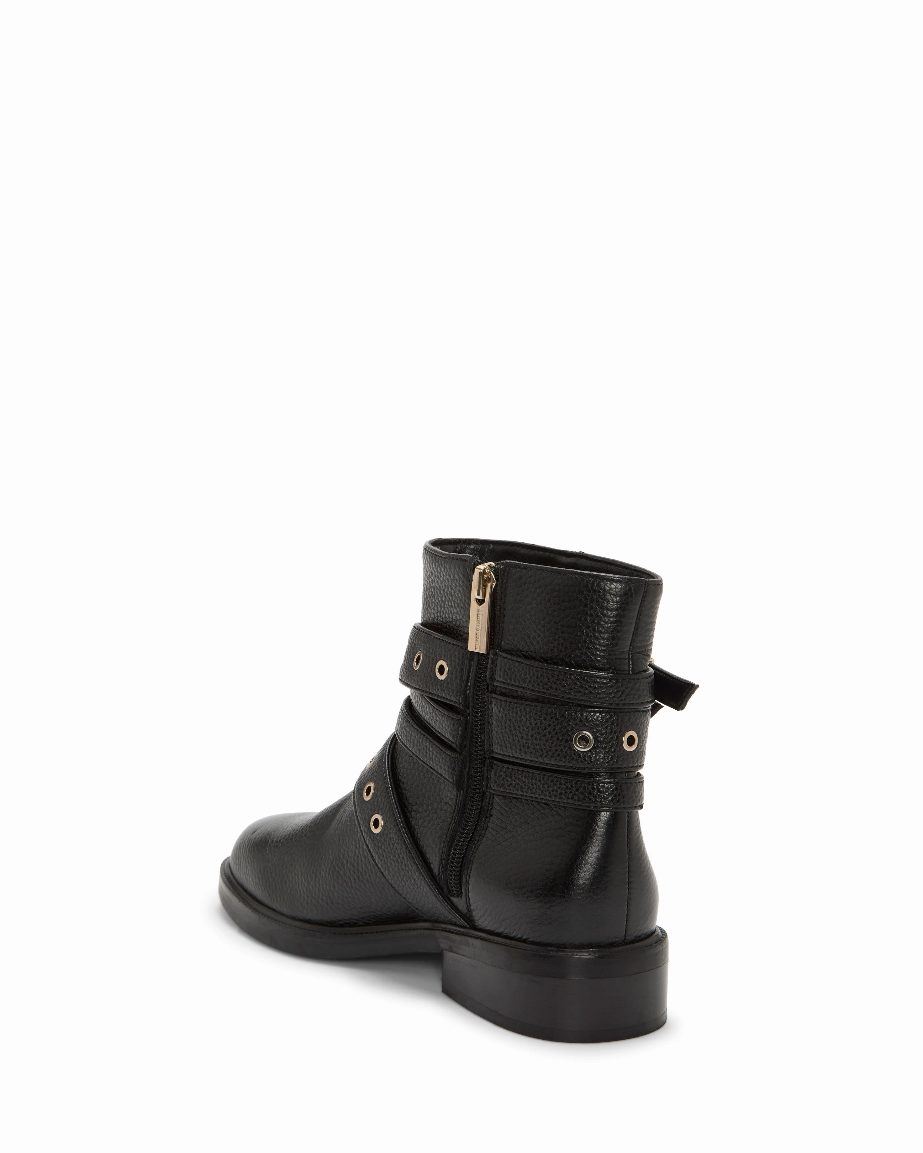Thermoformed Heel Counter Date night Arielle Multi-Buckle Moto Bootie