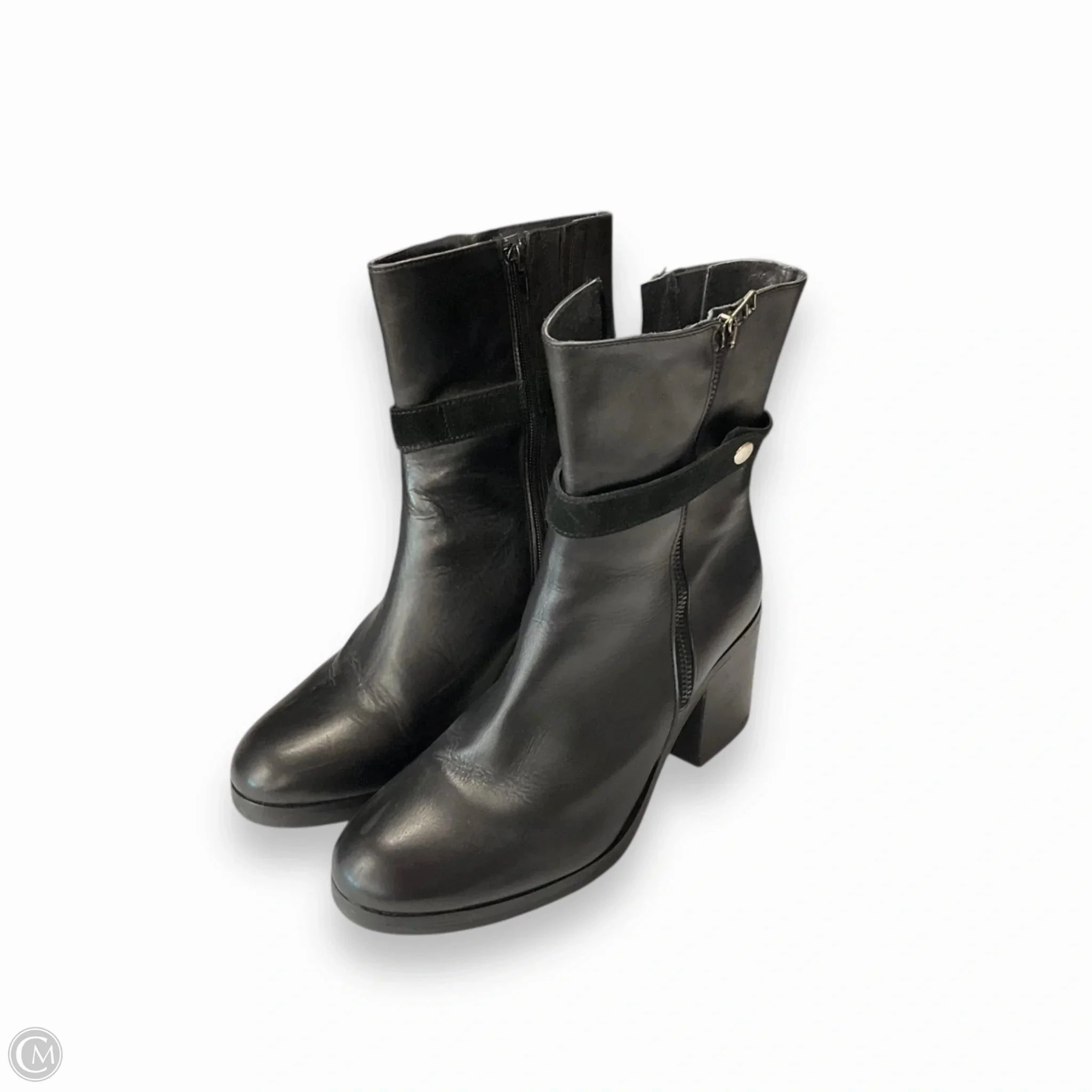 Boots Designer By Coach In Black, Size: 9 Energy Return Foam