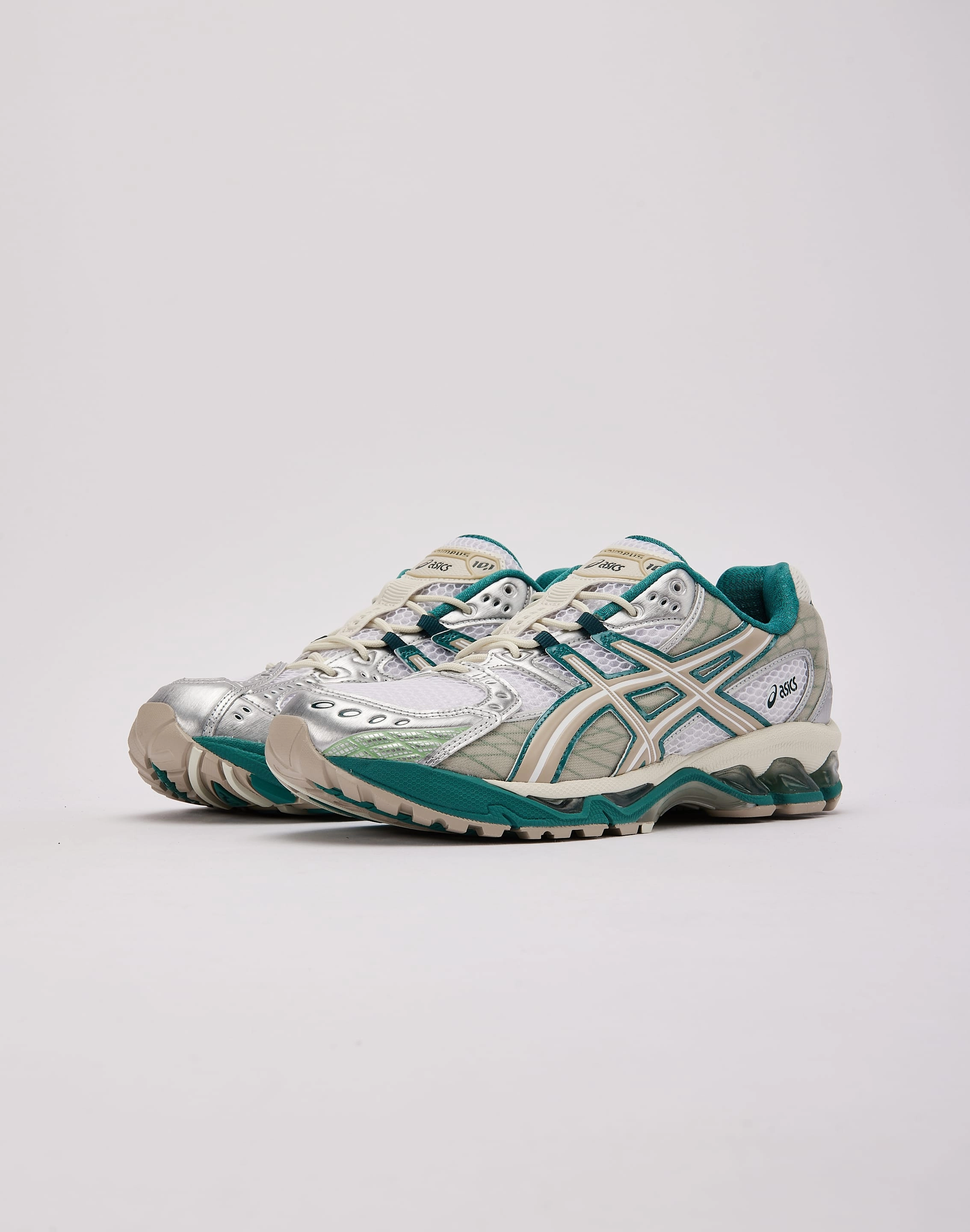 Adjustable Heel Lock lace - trimmed - design shoes Asics GEL-NIMBUS 10.1