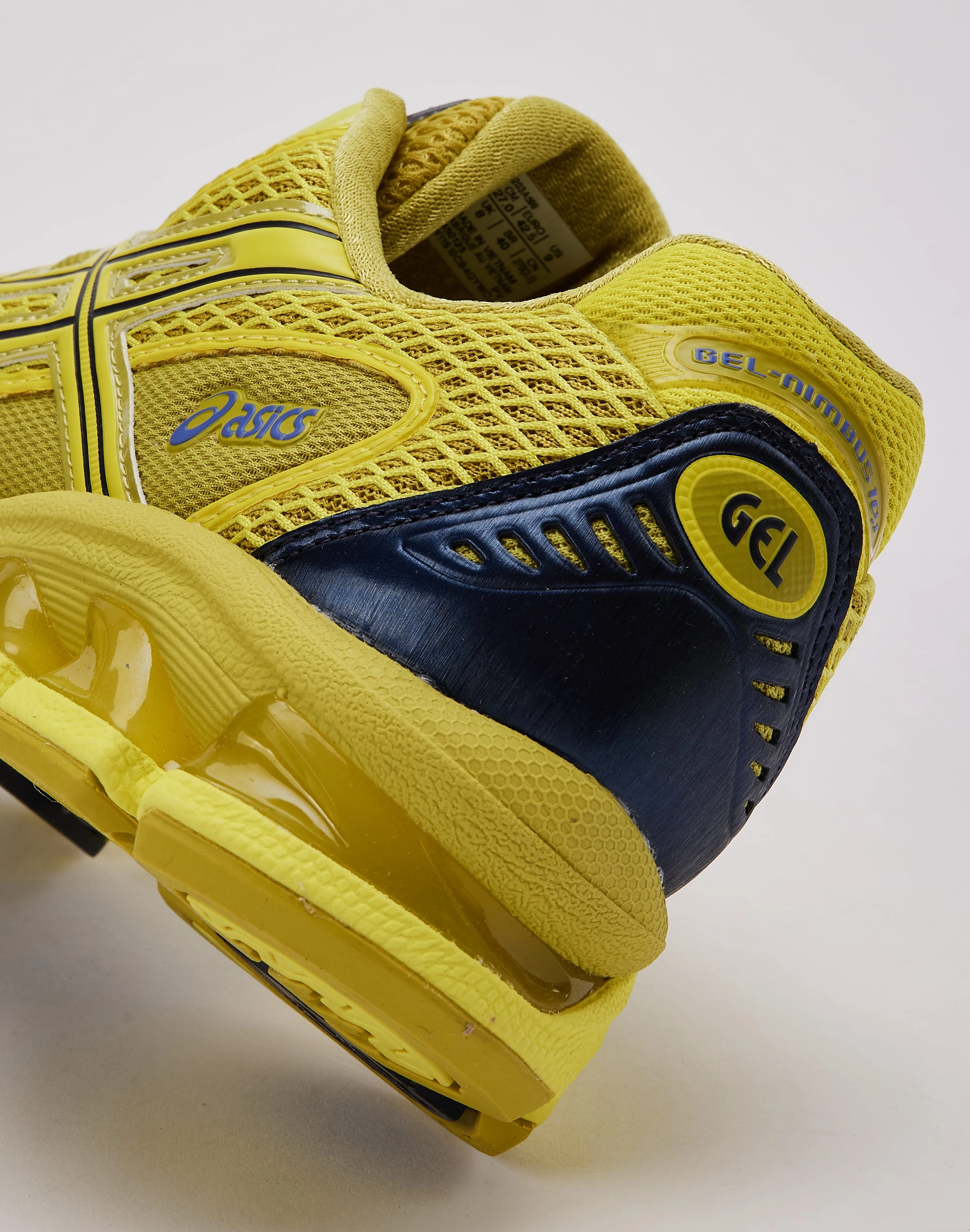 Asics GEL-NIMBUS 10.1 Sturdy Build grip - improved running shoes