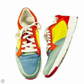 Shoes Luxury Designer By Gucci In Multi-colored, Size: 6.5 Shine Tone