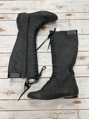 Water Resistant Construction Boots Luxury Designer By Giuseppe Zanotti  Size: 8.5