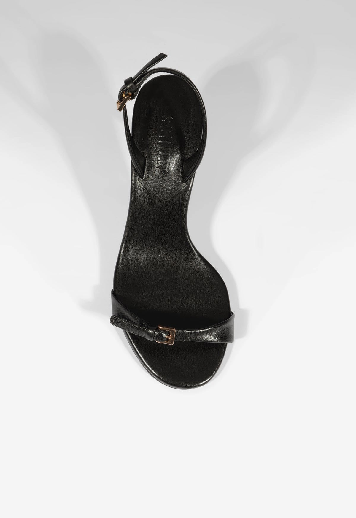 Aurora Sling Mid Leather Sandal Footbed Design