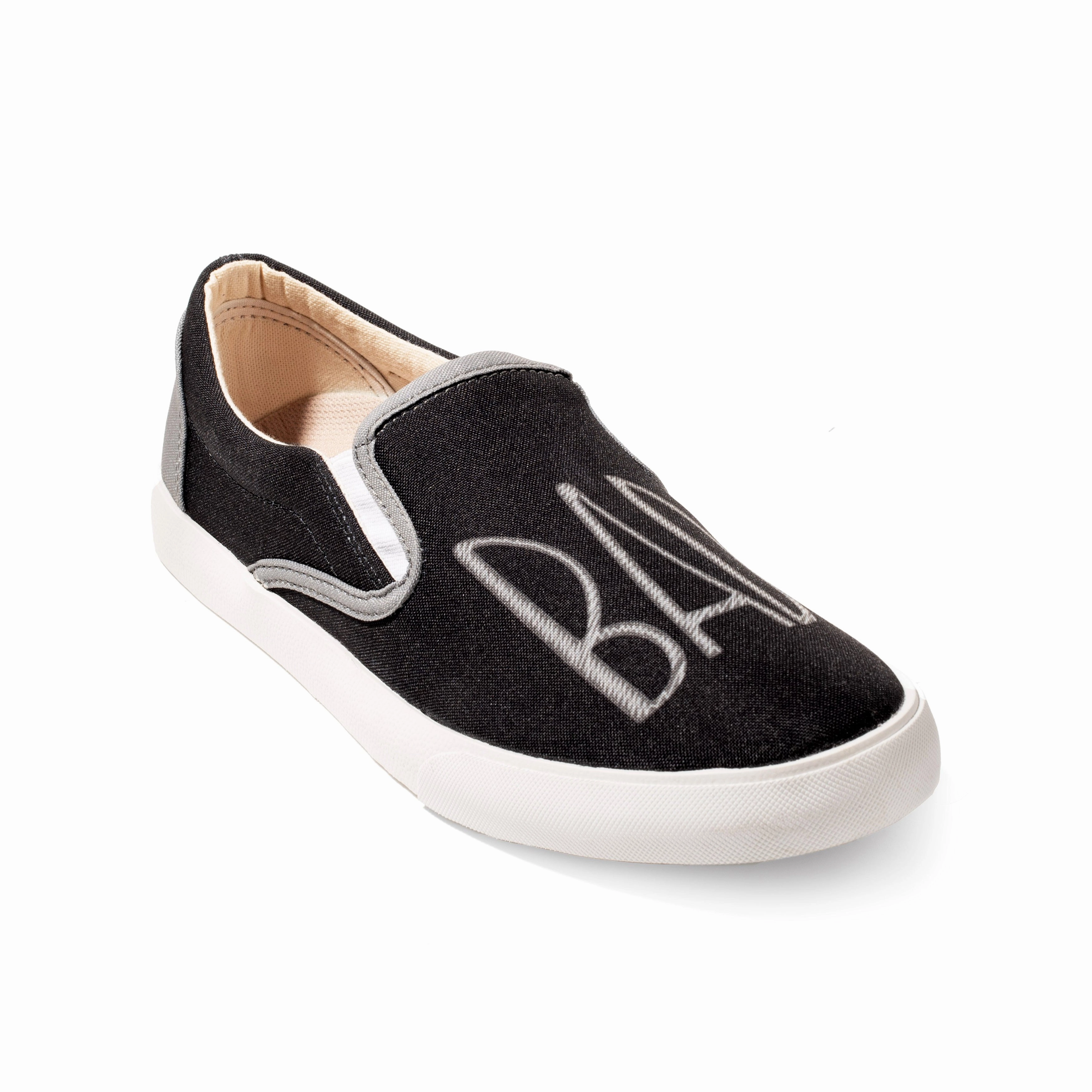 Elite performance Tension Balanced Lacing BADass - Black Slip On