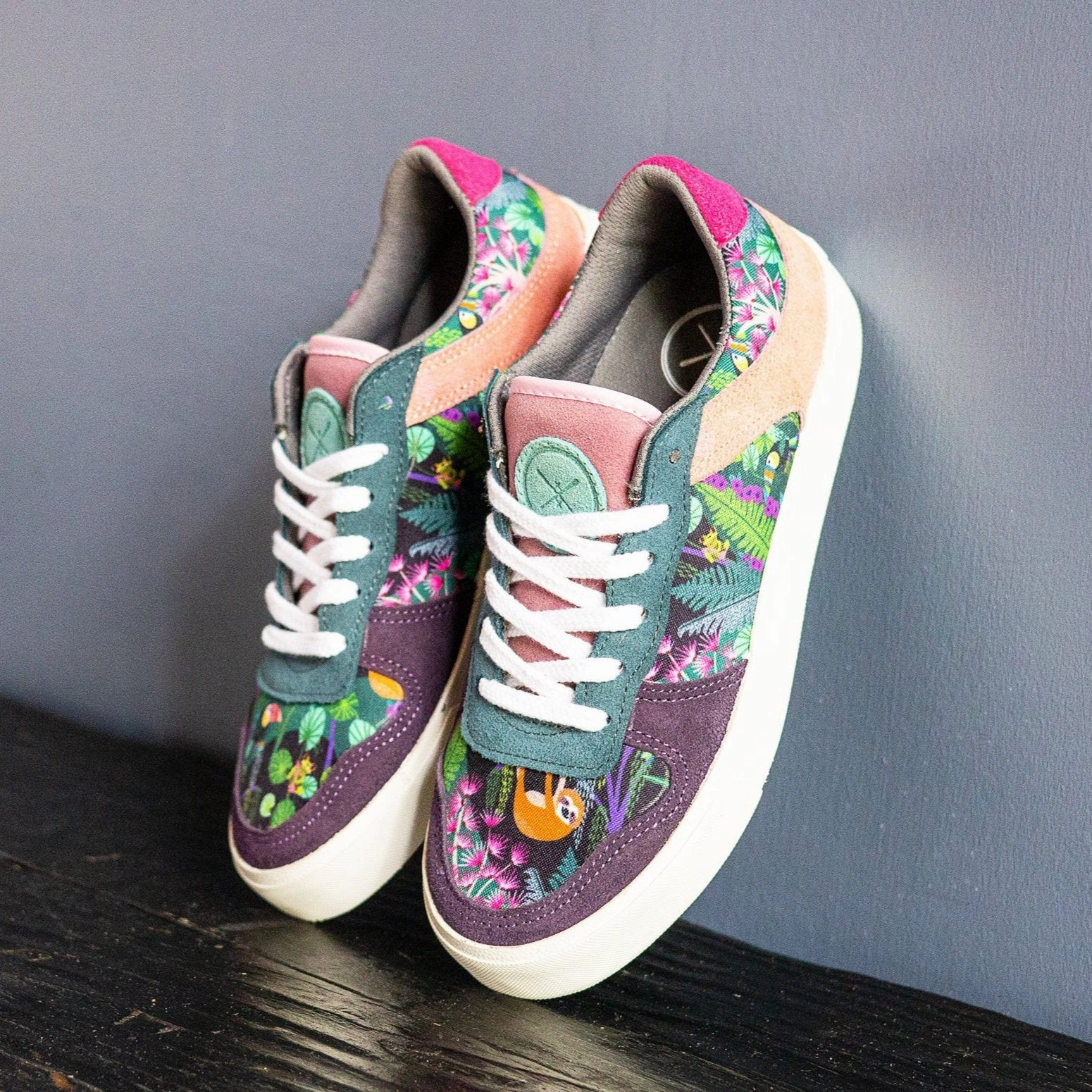 Smooth exterior Daily Casual Bahia Ace Low Top