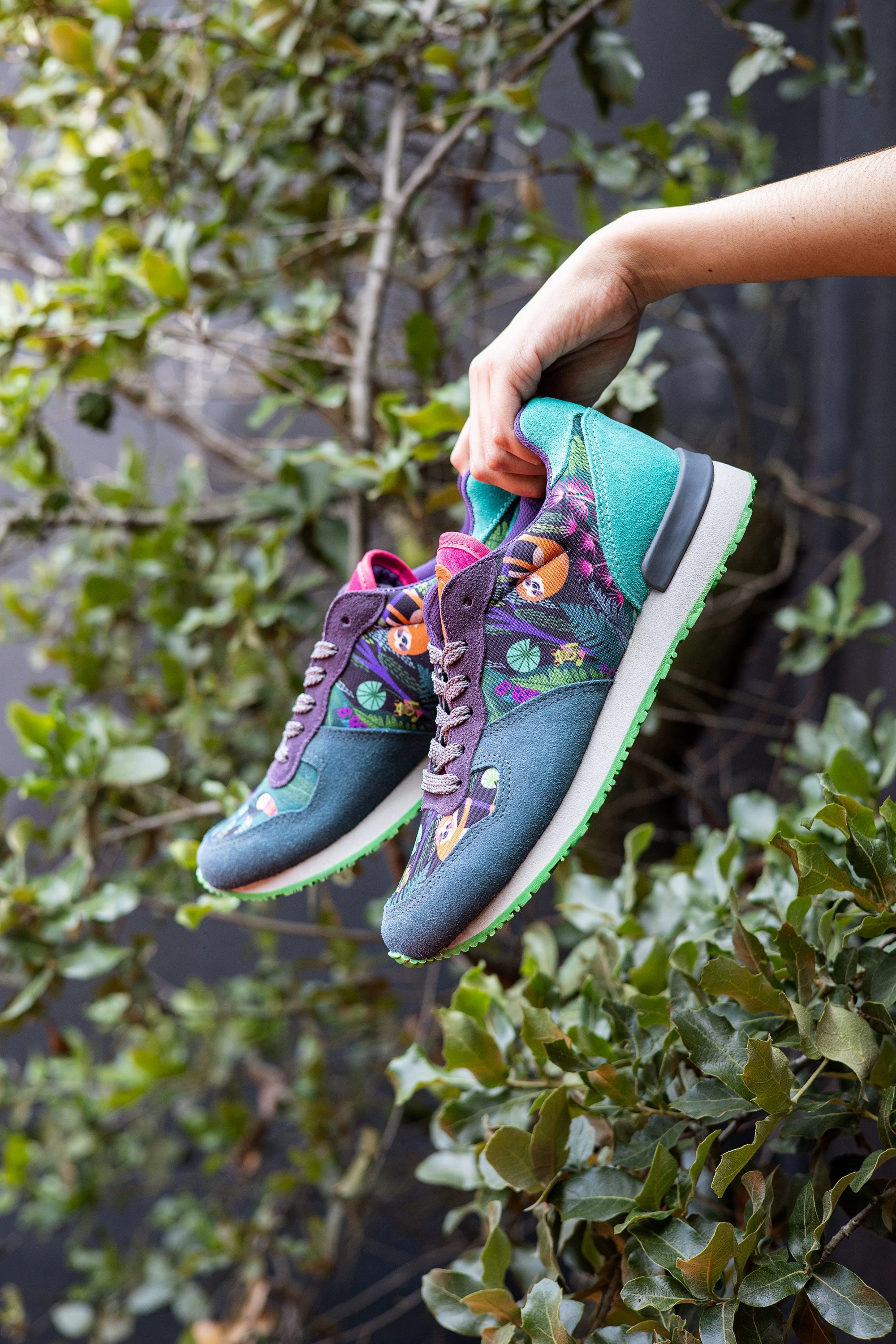 Bahia Jogger Impact-absorbing design